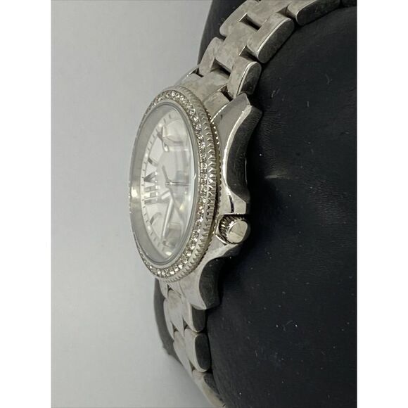 Fossil Cecile AM4576 Women Silver Stainless Steel Analog Dial Quartz Watch EY822 - Picture 4 of 12